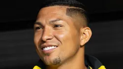 Rony durante partida do Galão da Massa contra o Corinthians