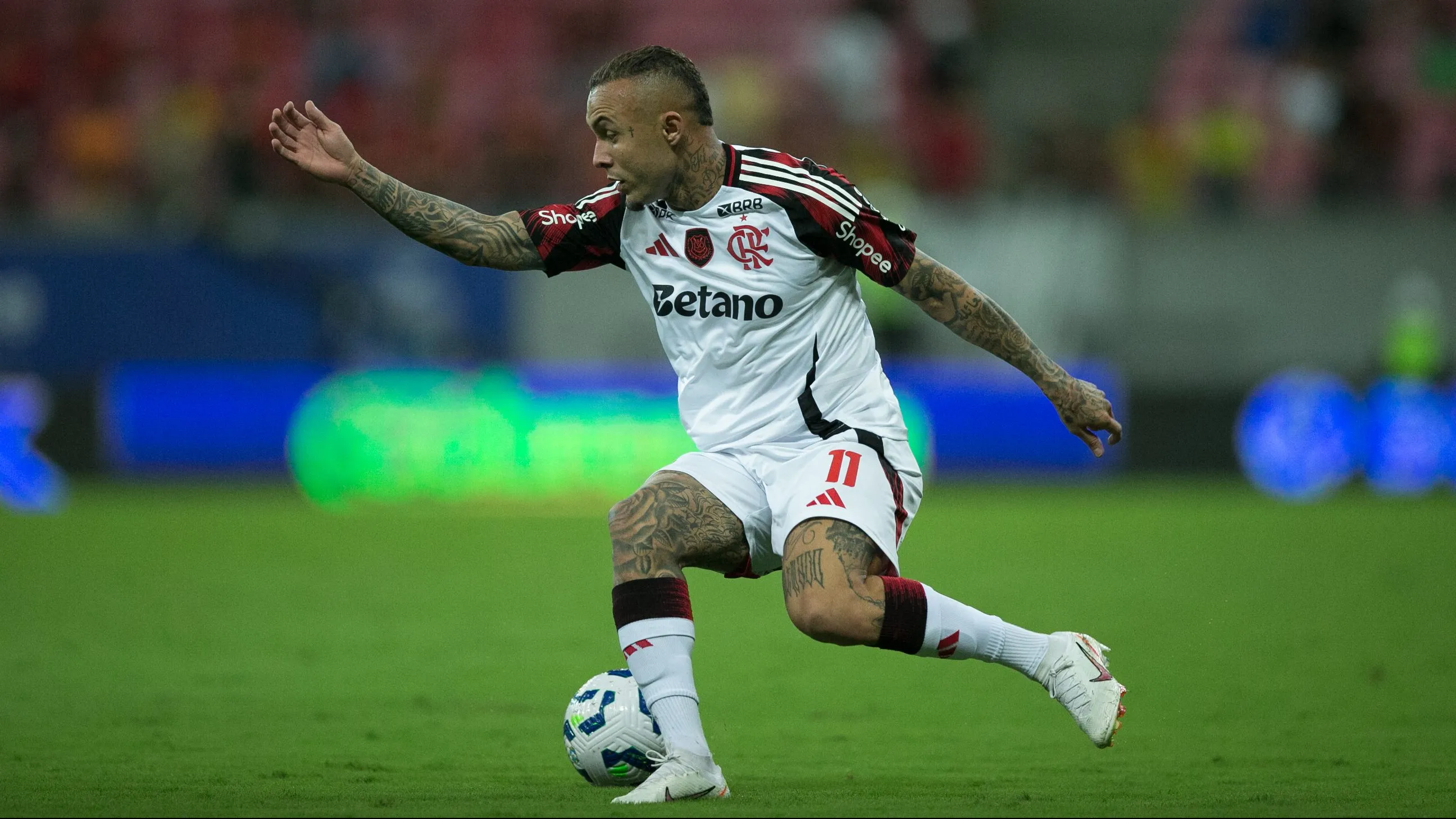 Cebolinha é aprovado por Sampaoli - Foto: Marlon Costa/AGIF.