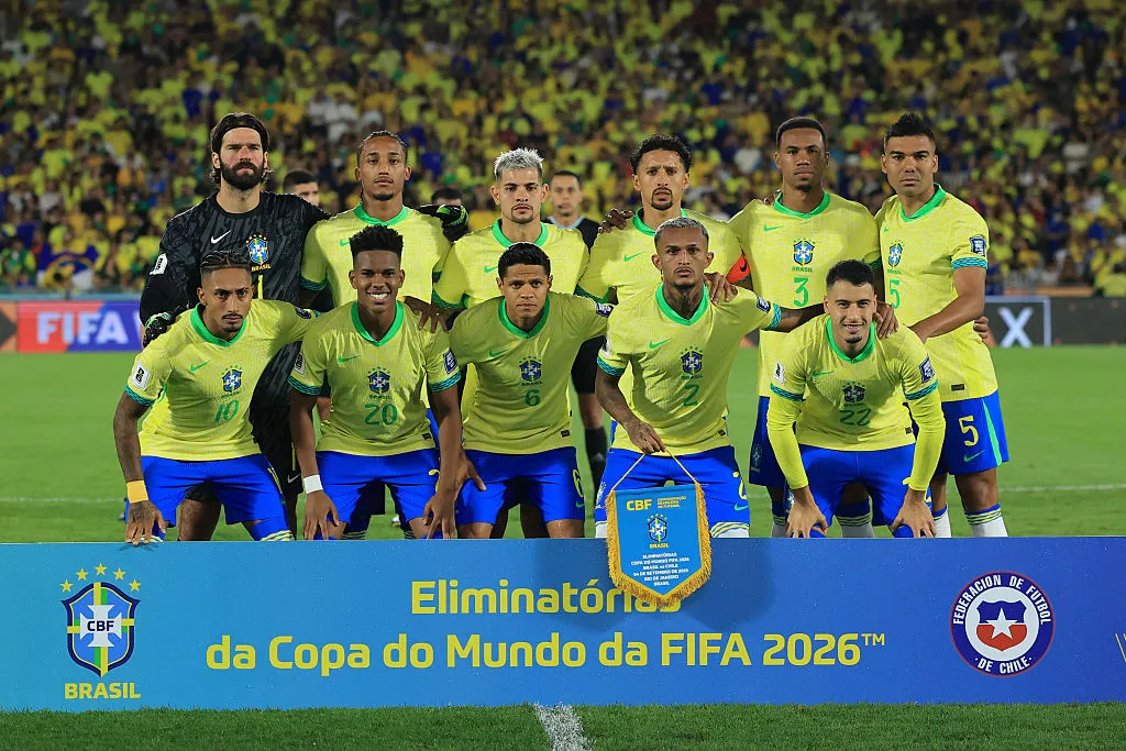 Seleção Brasileira conheceu o início do caminho na tentativa do hexacampeonato. Foto: Buda Mendes/Getty Images
