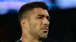 Luis Suárez atuando em partida do Inter Miami (EUA)