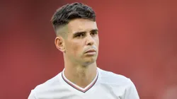 Oscar durante partida válida pelo Campeonato Brasileiro pelo São Paulo