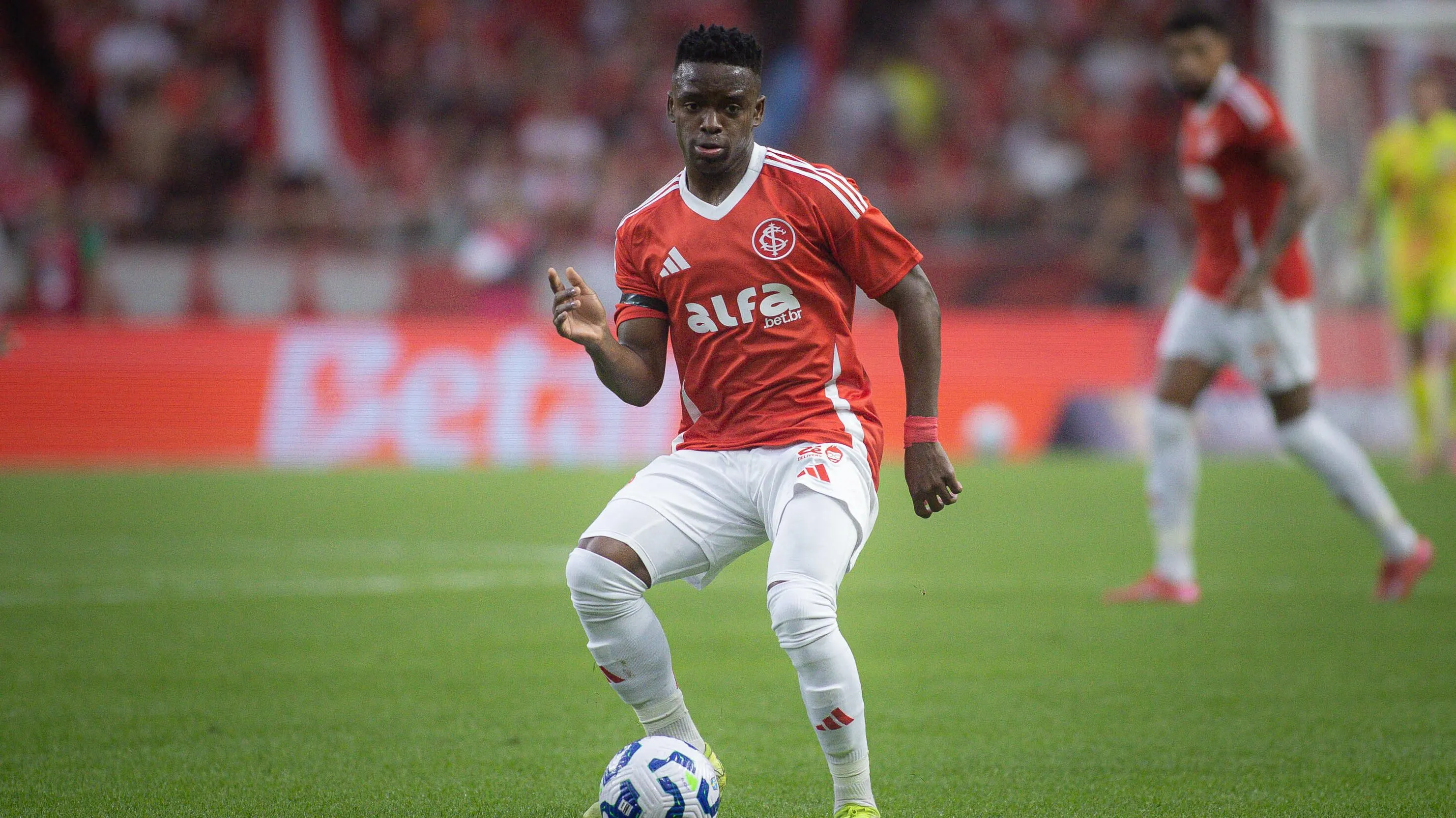 Carbonero pelo Inter. Foto: Maxi Franzoi/AGIF