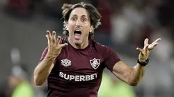 Zubeldía no comando do Fluminense - Foto: Alexandre Loureiro/AGIF.