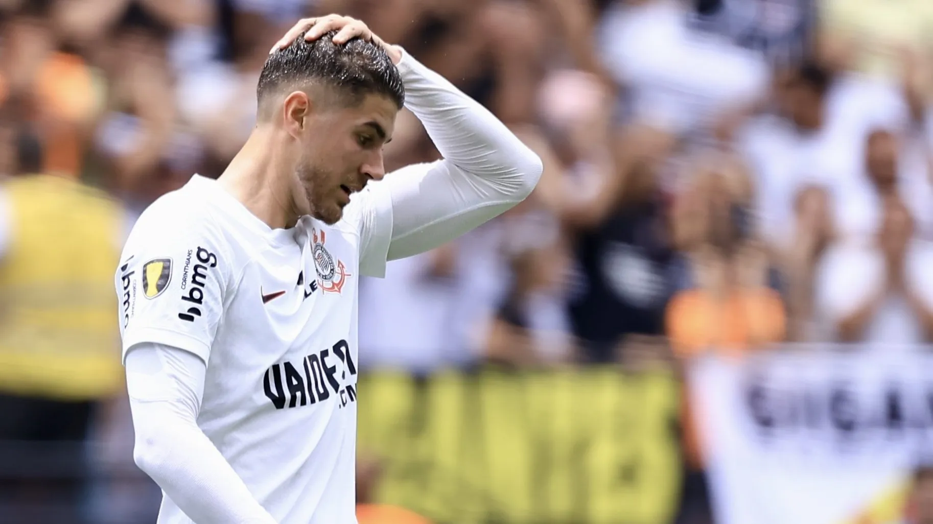 Pedro Raul não deu certo no Timão. Foto: Marcello Zambrana/AGIF