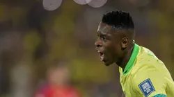 Luiz Henrique durante partida válida pelas eliminatória da Copa do Mundo