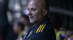 Sampaoli quebra silêncio e expõe realidade de contratações do Atlético para 2026 Não se pode fazer mágica — Foto Fernando MorenoAGIF