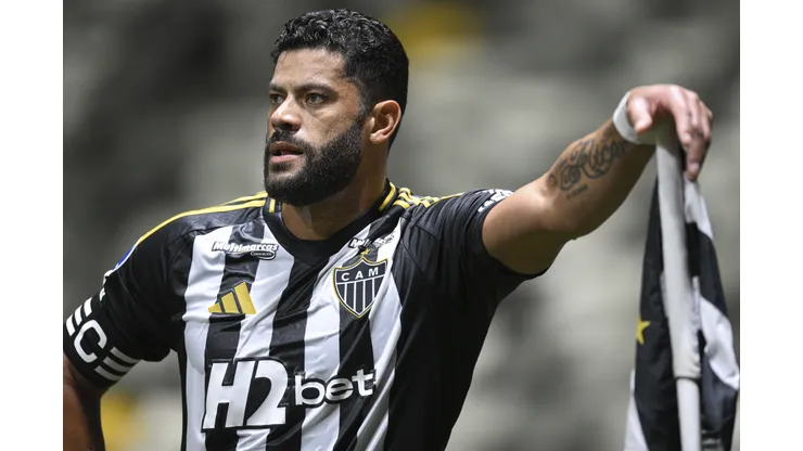 Hulk é alvo do Grêmio sob a gestão de Odorico Roman para 2026 - Foto: Pedro Vilela/Getty Images