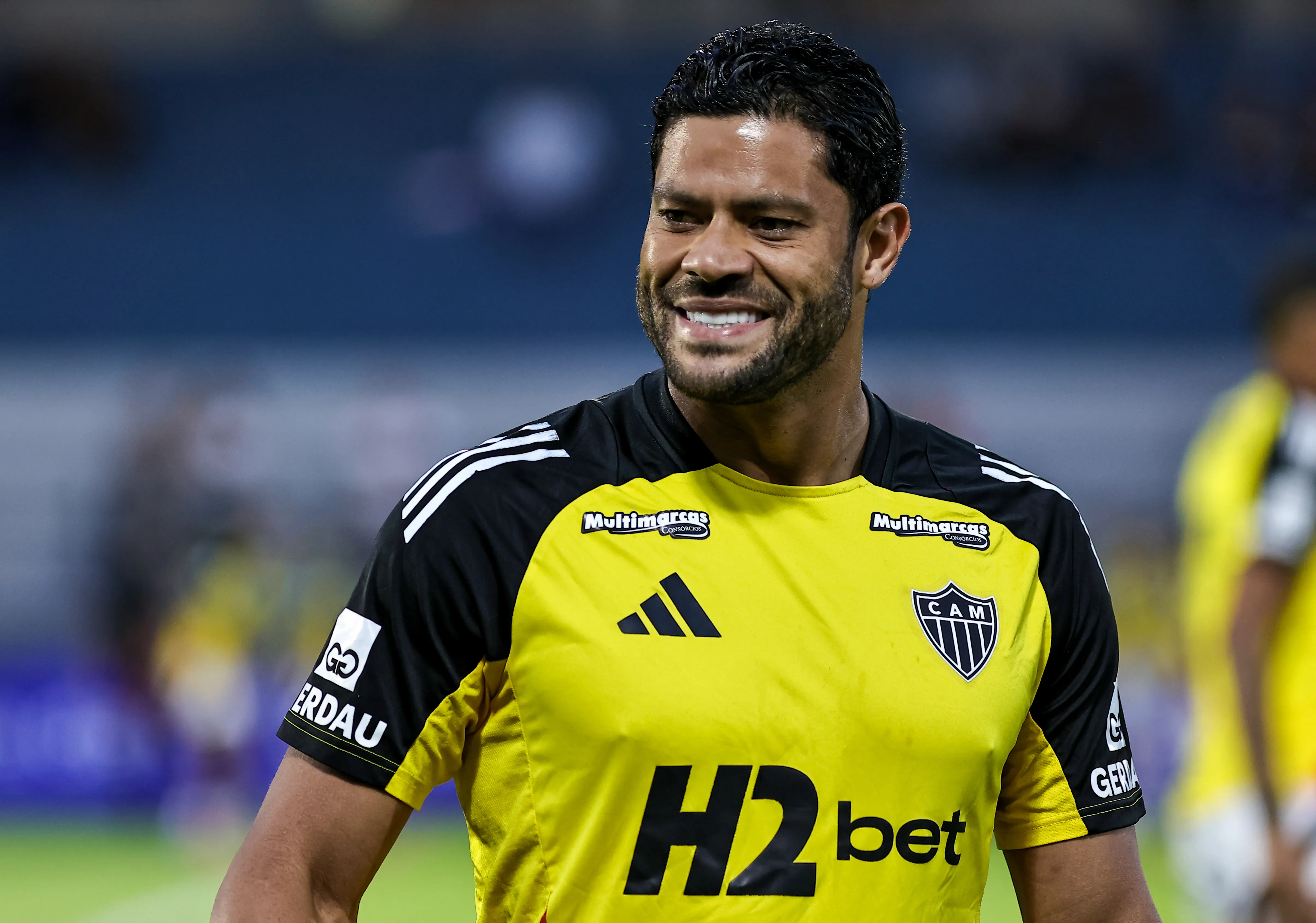 Atacante tem vínculo com o Atlético-MG até dezembro de 2026, mas Grêmio sonha com sua contratação – Foto: Fabio Giannelli/AGIF