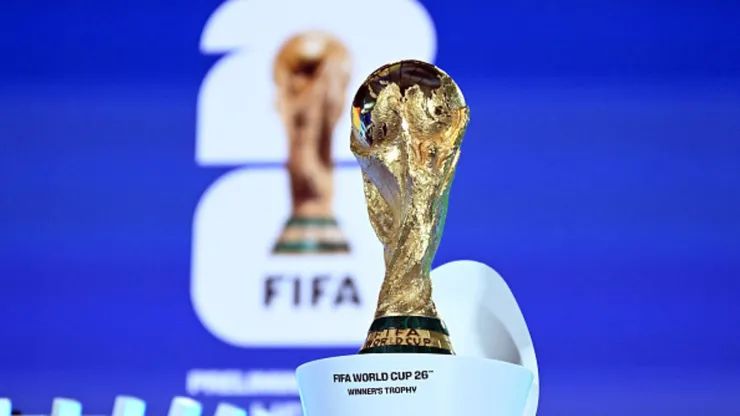 Sorteio da Copa do Mundo de 2026 — Foto Dursun AydemirAnadolu via Getty Images)