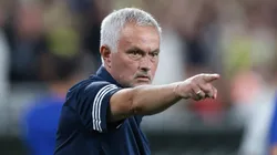 Mourinho chegou ao Benfica no início da temporada.Photo by Ahmad Mora/Getty Images