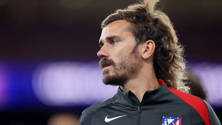 Antoine Griezmann, atacante francês do Atlético de Madrid - Foto: Harry Murphy/Getty Images