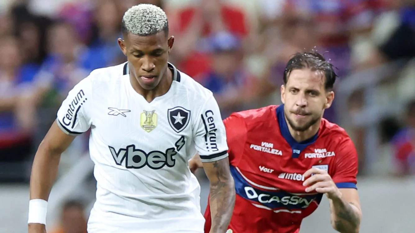 Botafogo x Fortaleza. Foto: Vitor Silva/Botafogo