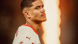 Lucas Barbosa é um perfil de atleta que agrada ao Botafogo para 2026 - Foto: Reprodução/Instagram