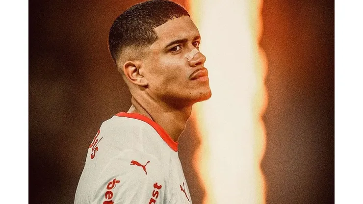Lucas Barbosa é um perfil de atleta que agrada ao Botafogo para 2026 - Foto: Reprodução/Instagram