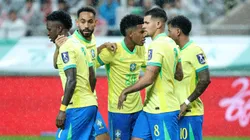 Seleção Brasileira contra a Coreia do Sul. (Photo by Chung Sung-Jun/Getty Images)
