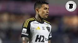 Dudu é um dos atacantes do Galo. Foto: Joisel Amaral/AGIF