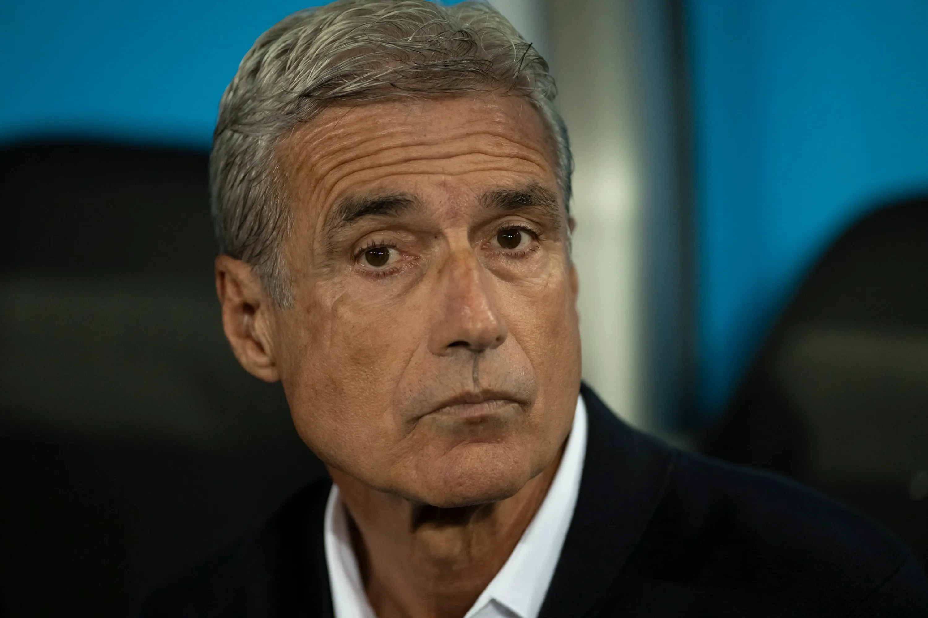 Português Luís Castro treinou o Botafogo entre 2022 e 2023 e já é conhecido do Grêmio – Foto: Jorge Rodrigues/AGIF