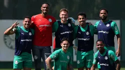 Micael, zagueiro do Palmeiras