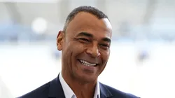 RIO DE JANEIRO, BRAZIL - NOVEMBER 3: Former Brazilian player Cafu, ahead of Prince William, Prince of Wales meeting participants of the Generation Earthshot Programme, at Maracana Stadium on day one of his visit to Brazil for the annual Earthshot Prize Awards on November 3, 2025 in Rio de Janeiro, Brazil. (Photo by Aaron Chown - Pool/Getty Images)