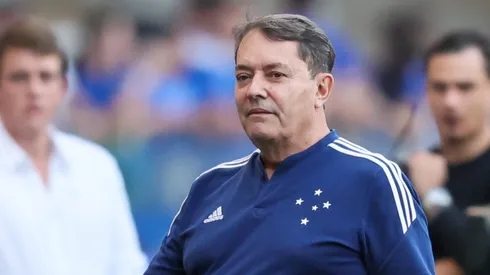 Pedro Lourenço em jogo do Cruzeiro