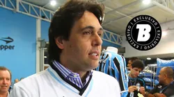 Danrlei concedeu exclusiva para o Bolavip. FOTO: LUCAS UEBEL/GREMIO FBPA.