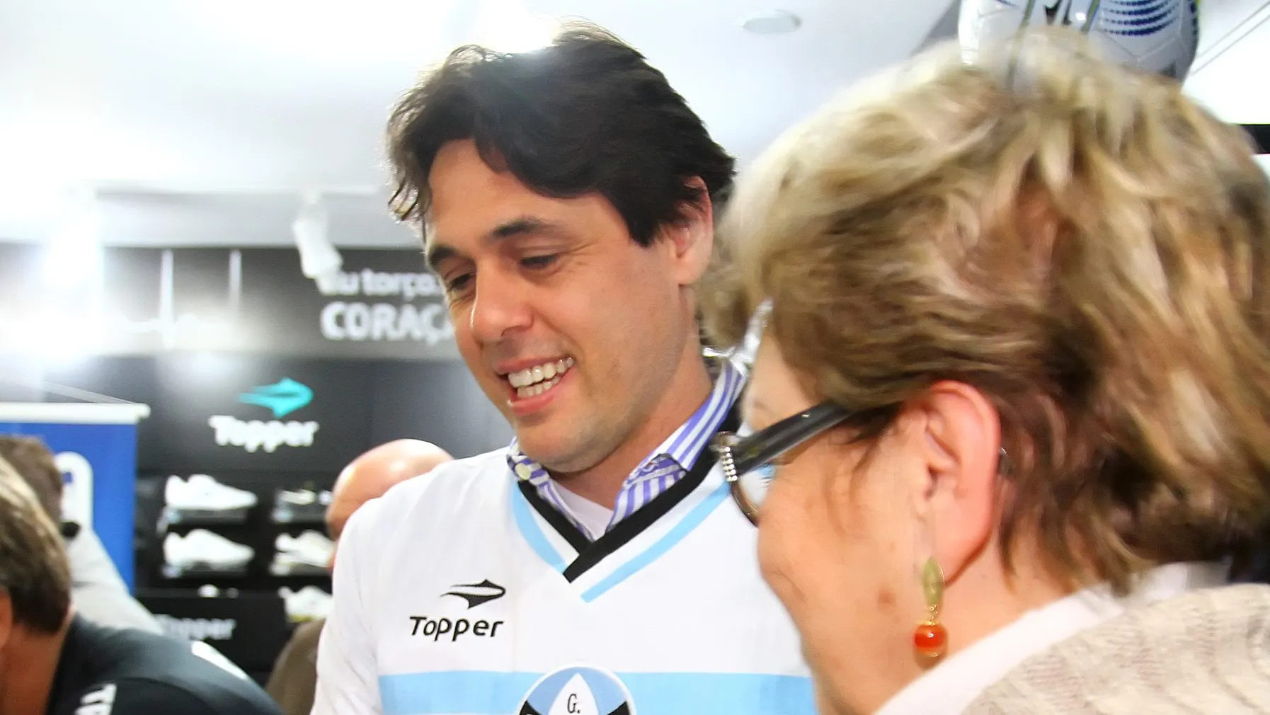 FOTO: LUCAS UEBEL/GREMIO FBPA – Ex-jogador prevê Copa do Mundo muito equilibrada e não vê favorito.