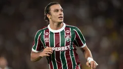 Canobbio é um dos destaques do Fluminense. Foto: Jorge Rodrigues/AGIF