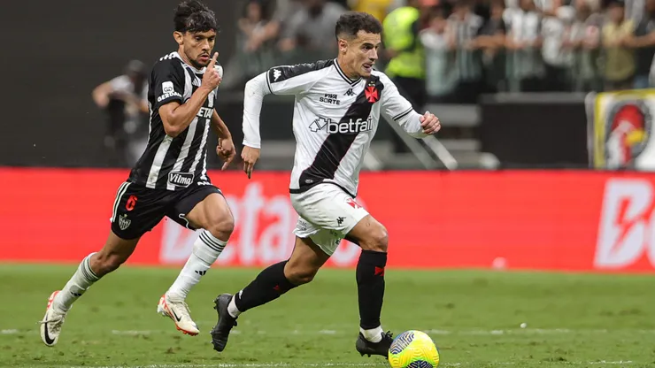 Vasco enfrenta o Atlético-MG na Arena MRV. Foto: Gilson Lobo/AGIF