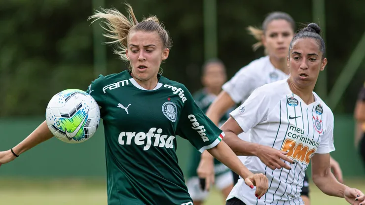 Corinthians x Palmeiras. Foto: Rebeca Reis/AGIF
