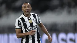 Marçal tem tido atuações decisivas no Botafogo. Foto: Jorge Rodrigues/AGIF