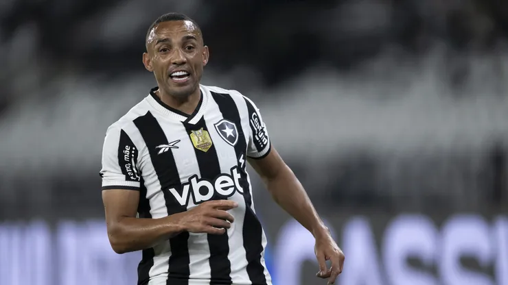 Marçal tem tido atuações decisivas no Botafogo. Foto: Jorge Rodrigues/AGIF
