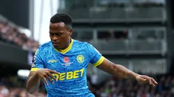 Jhon Arias, meia do Wolverhampton e Seleção Colombina - Foto: Dan Istitene/Getty Images