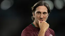 Luis Zubeldía, técnico do Fluminense. Foto: Jorge Rodrigues/AGIF