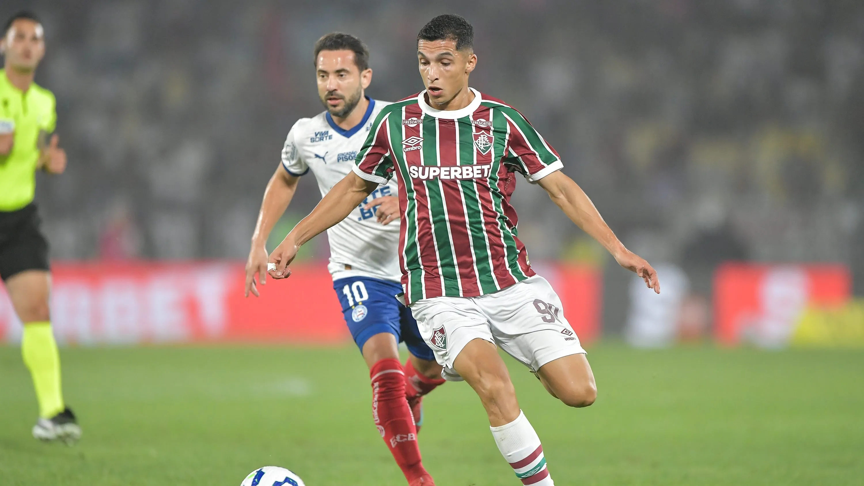 Fluminense x Bahia. Foto: Thiago Ribeiro/AGIF