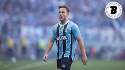 Arthur falou sobre possível convocação para a Copa do Mundo. Foto: Liamara Polli/AGIF