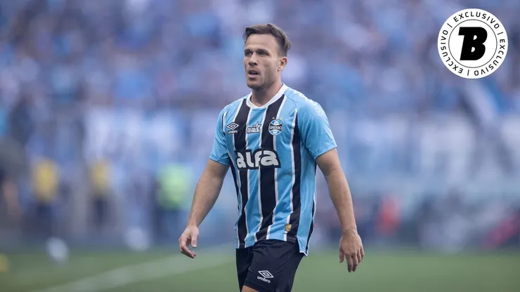 Arthur falou sobre possível convocação para a Copa do Mundo. Foto: Liamara Polli/AGIF