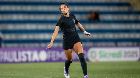 Eudimilla acertou com o Santos. Foto: Bob Paulino/Ag. Paulistão