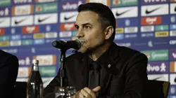Rodrigo Caetano, coordenador geral das seleções masculinas. Foto: @rafaelribeirorio / CBF