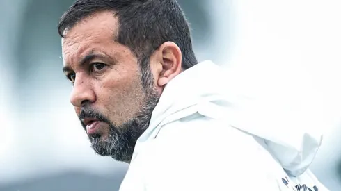 Caio Couto. Foto: Reinaldo Campos/Santos