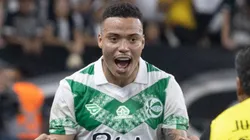 Luis Mandaca em campo peleo Juventude. Foto: Lucas Emanuel/AGIF