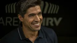 Abel Ferreira ainda não tem permanência 100% garantida. Foto: Fernando Moreno/AGIF