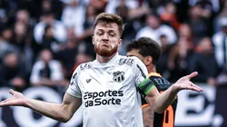 Willian Machado durante partida diante do Corinthians