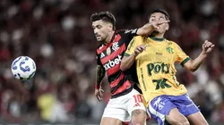 Mirassol perdeu por 2 a 1 no primeiro turno para o Flamengo. Foto: Gilvan de Souza/Flamengo