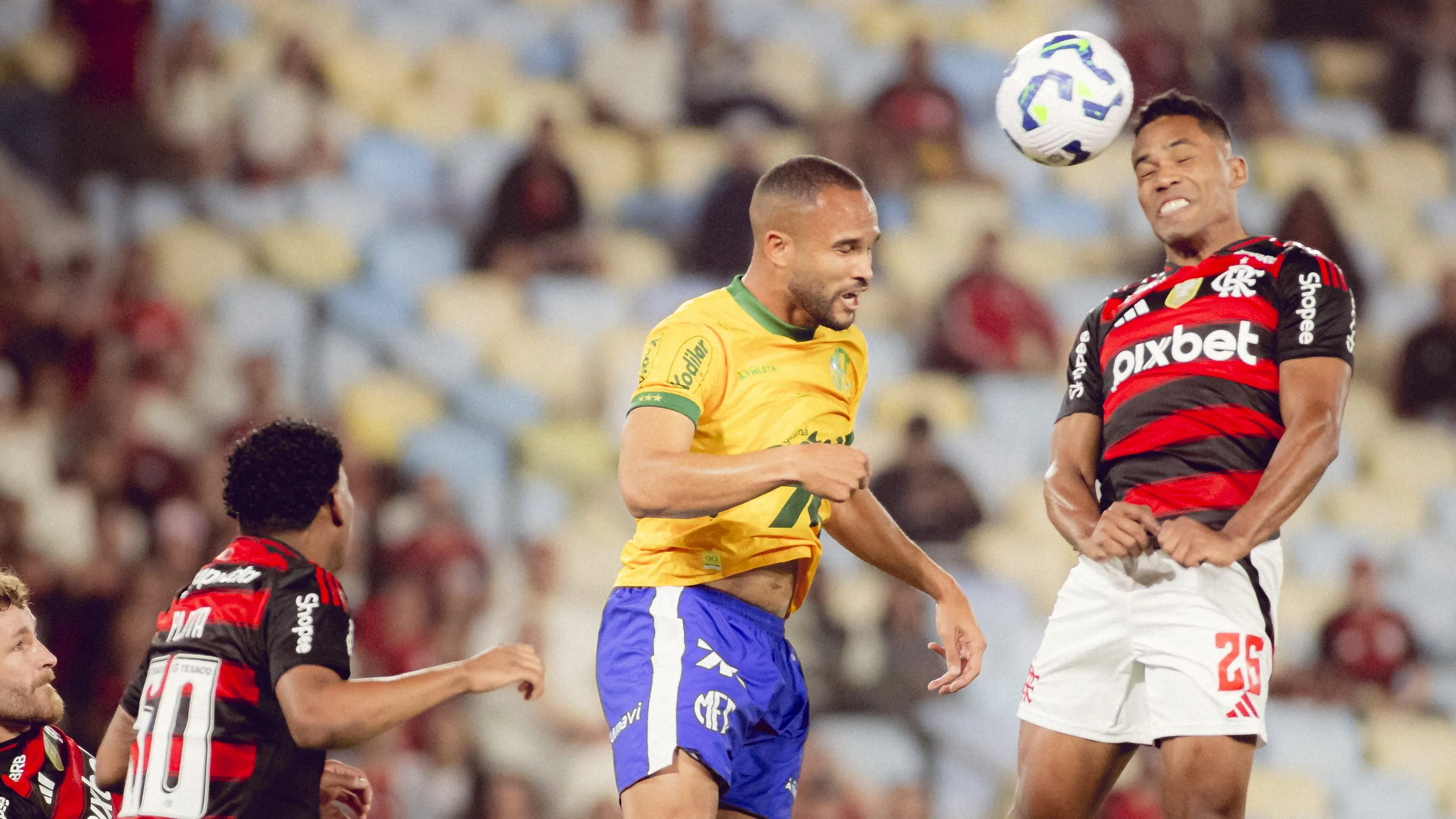 Mirassol x Flamengo. Foto: Gilvan de Souza/Flamengo