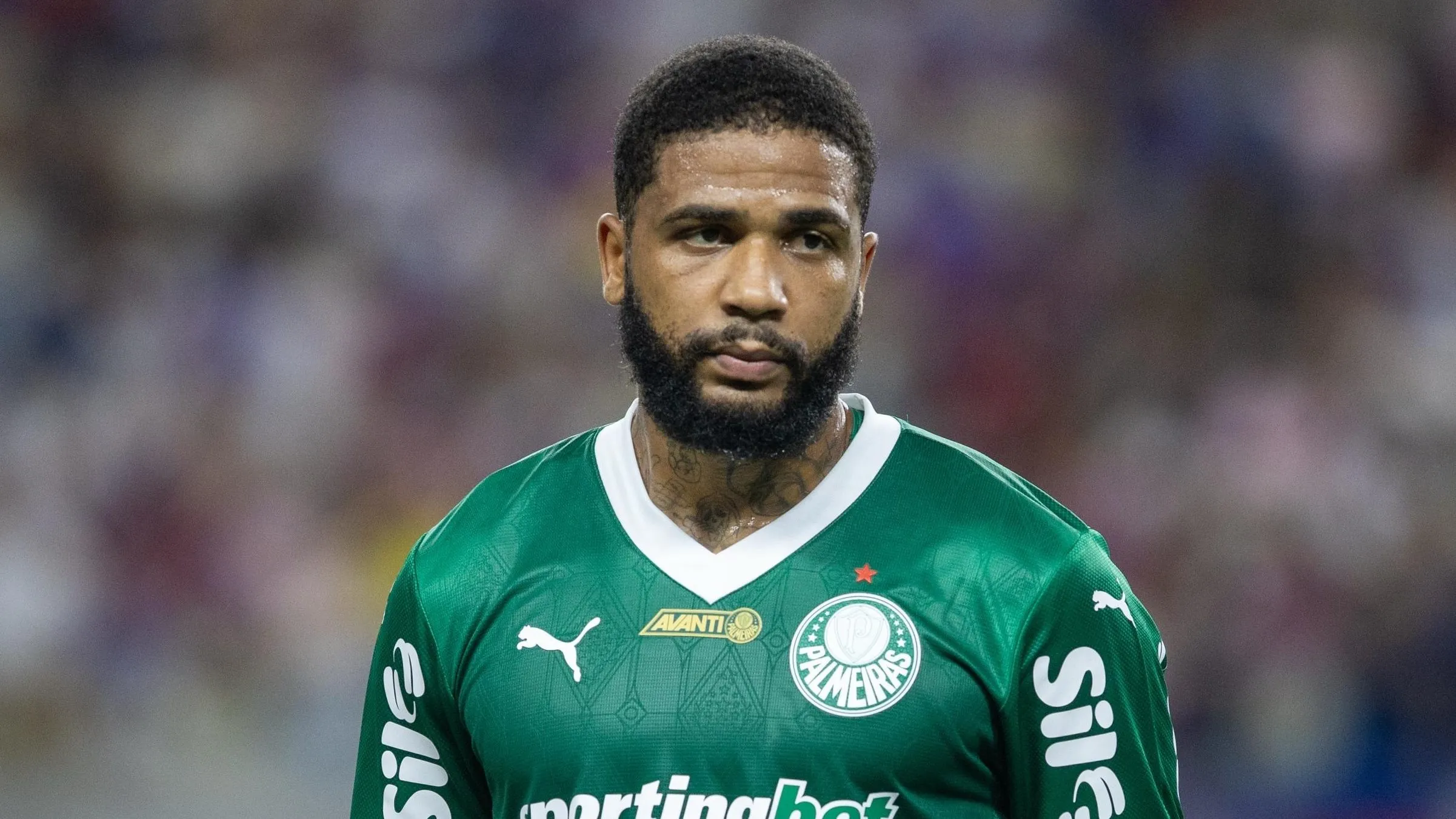 Micael em campo pelo Palmeiras. Foto: Baggio Rodrigues/AGIF