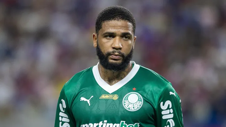 Micael em campo pelo Palmeiras. Foto: Baggio Rodrigues/AGIF