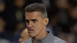 Mancini durante partida do Braga em casa