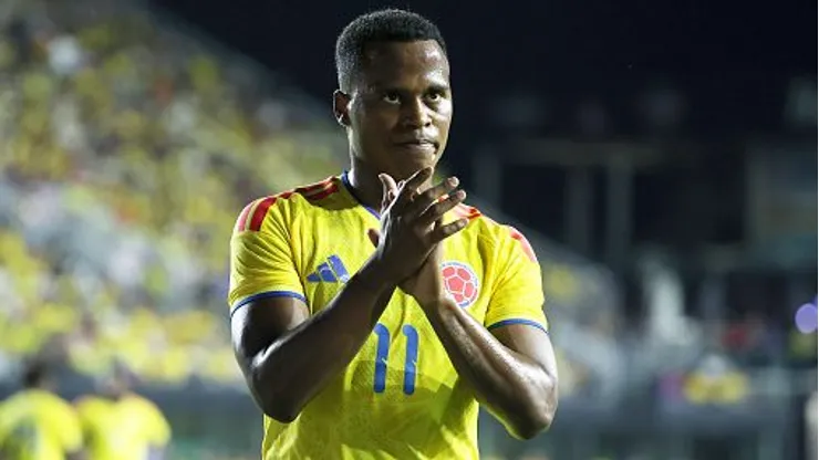 Jhon Arias interessa ao Flamengo. Foto: Leonardo Fernandez