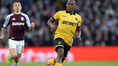 Jhon Arias. Foto: Michael Steele/Getty Images