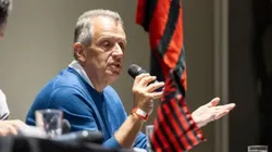 Bap, presidente do Flamengo, provocou o Palmeiras - Foto: Mariana Sá/CRF